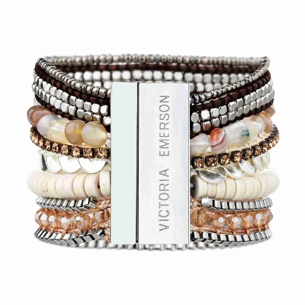 ***SOLD***Victoria Emerson Boho Cuff Bracelet - Picture 2 of 10